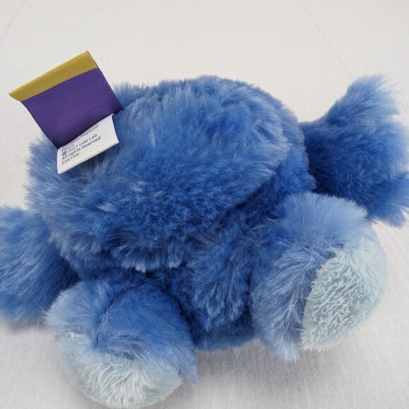 Luki Lab House Monsters Munchy Blue One Eyed Monster Plush Stuffed Animal Toy - Picture 7 of 9